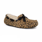 UGG Dakota Leopard Bow Slippers