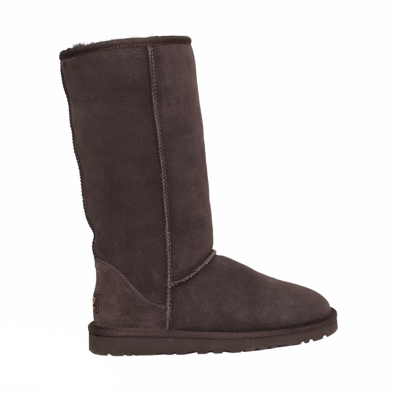 UGG Classic Tall Chocolate Boots - Youth