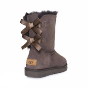 UGG Bailey Bow II Chocolate Boots