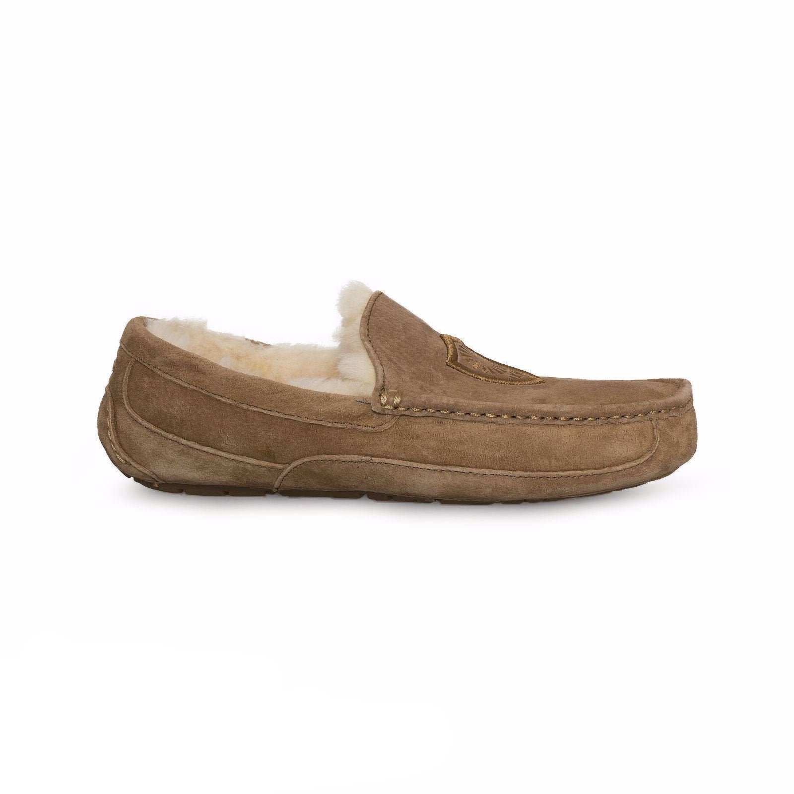 UGG Ascot Noble Chestnut Slippers