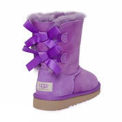 UGG Bailey Bow Electric Violet Boots