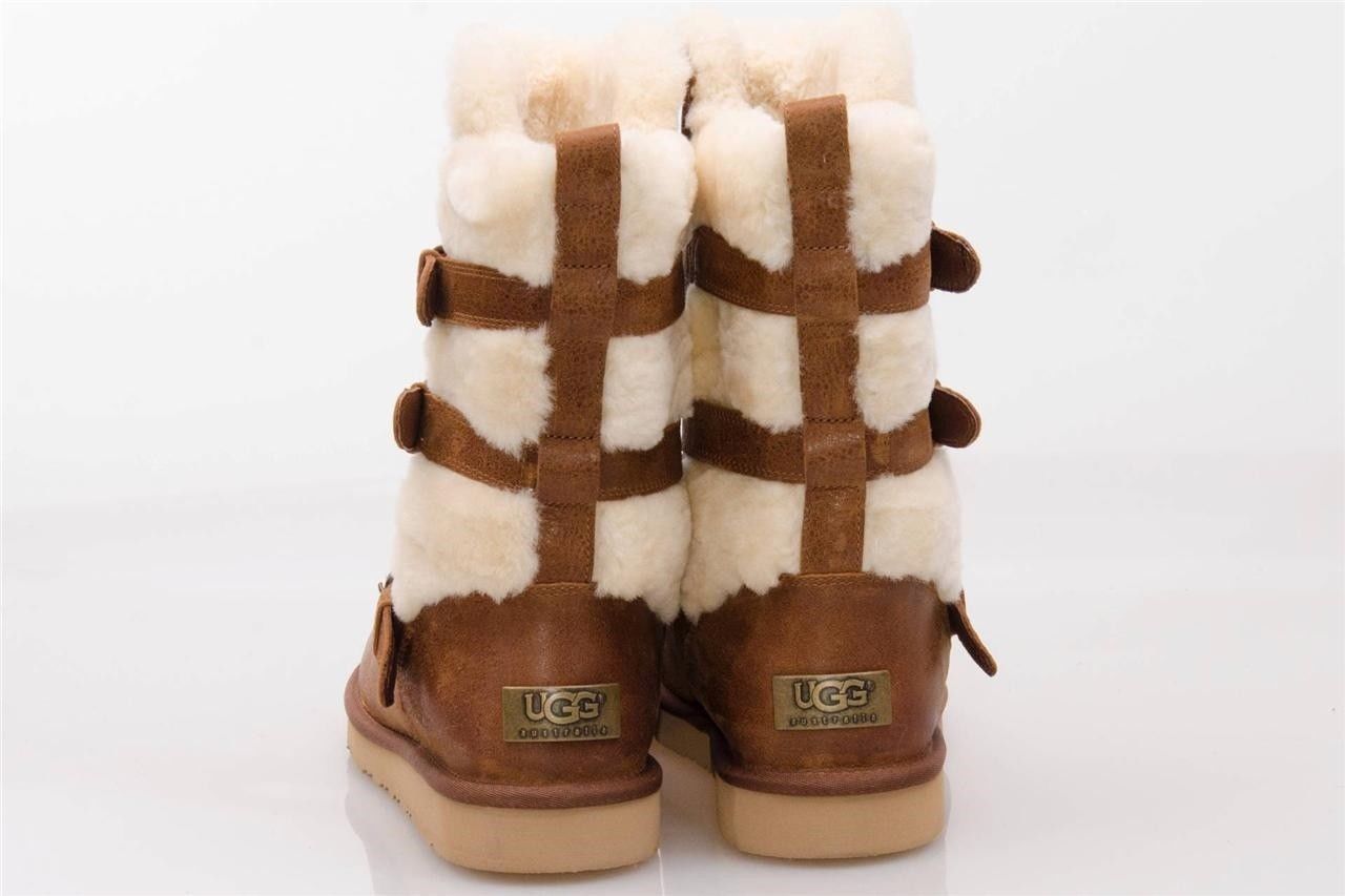 UGG BECKET BROWN BOOTS