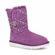 UGG Bailey Button Tehuano Purple Passion Boots