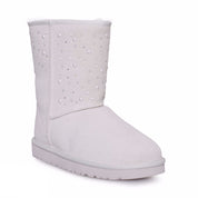 UGG Classic Short Everlasting White Boots