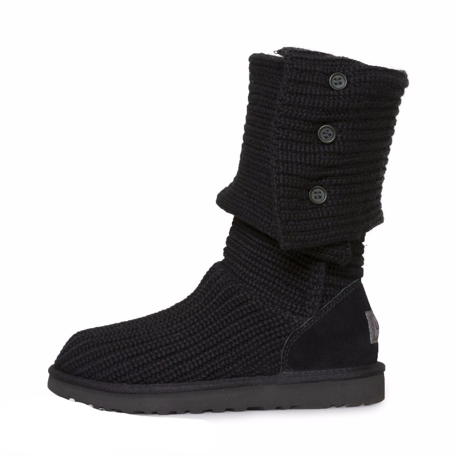 UGG Classic Cardy Black Boots