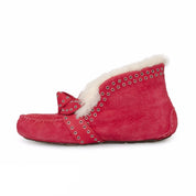 UGG Poler Lipstick Red Slippers