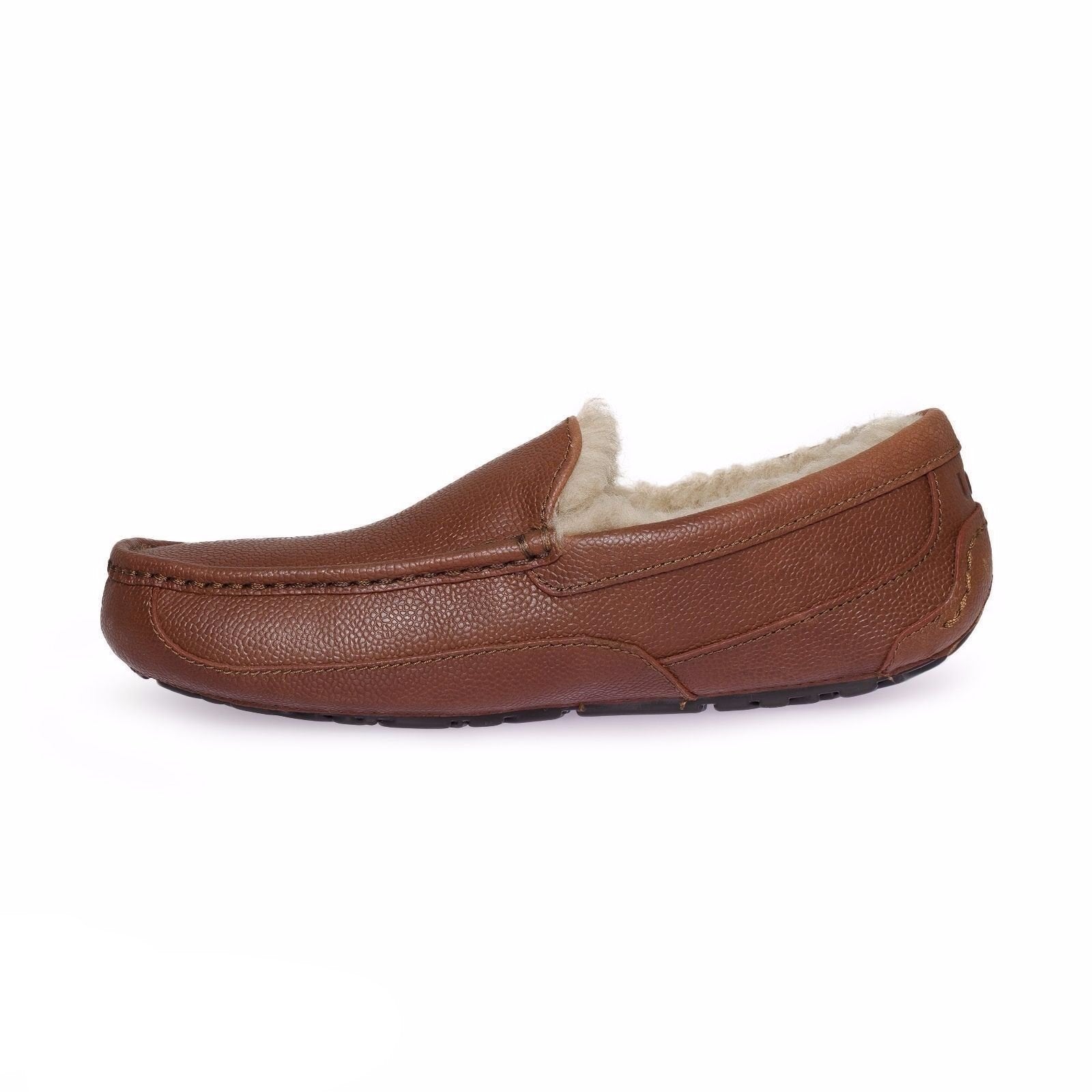 UGG Ascot Scotch Grain Leather Shoes