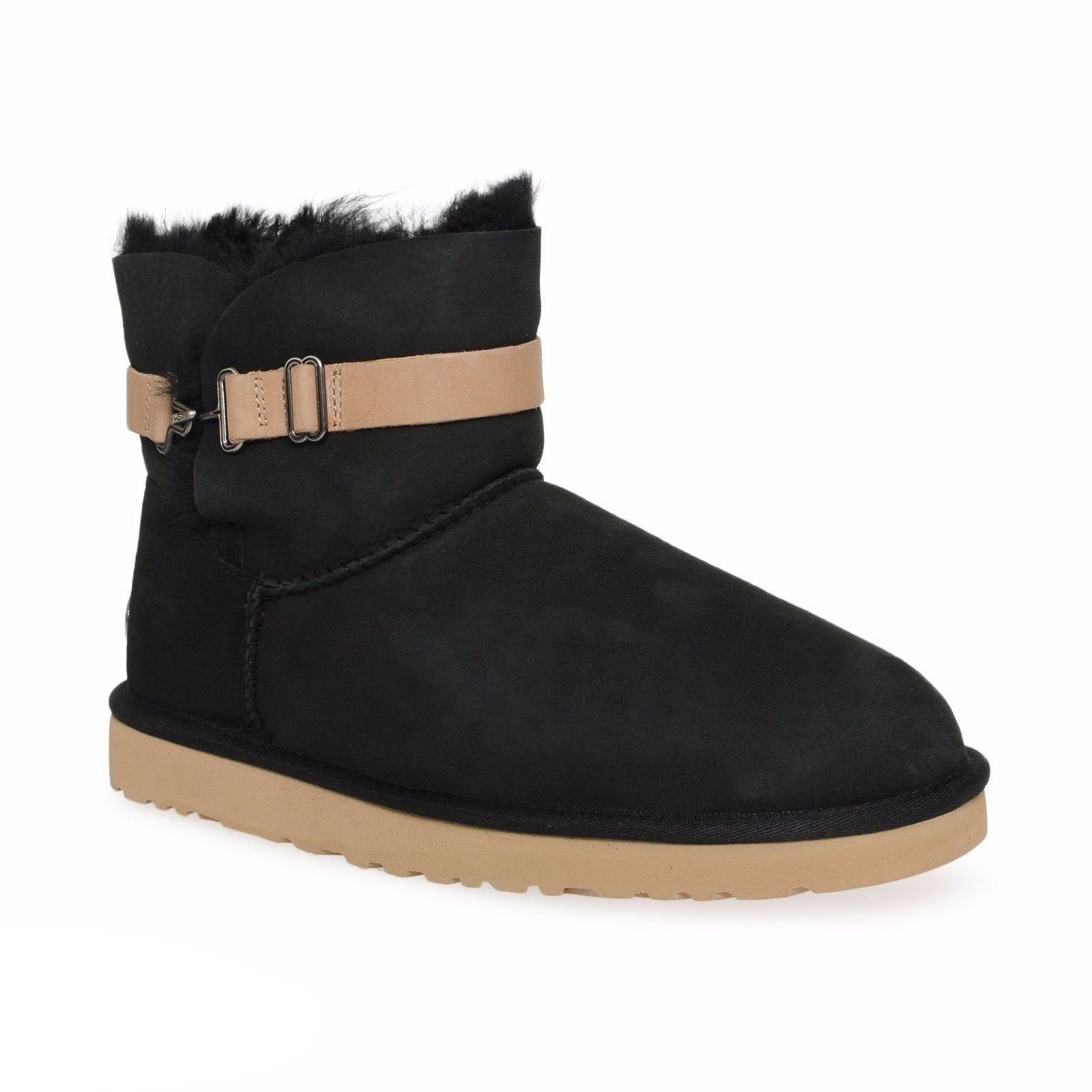 UGG Aurelyn Black Boots