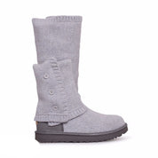 UGG Classic Cardy Cashmere Grey Boots