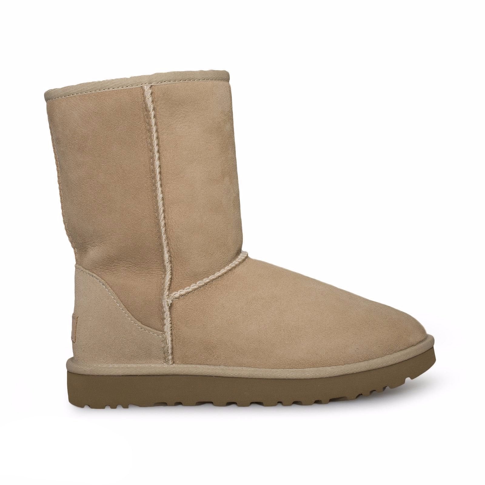 UGG Classic Short II Sand Boots