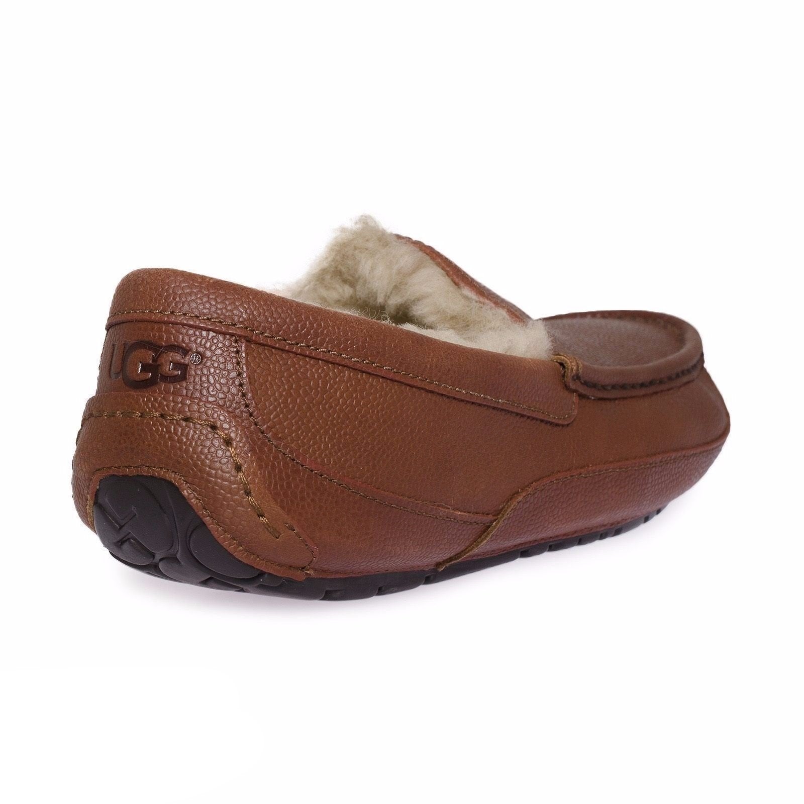 UGG Ascot Scotch Grain Leather Shoes