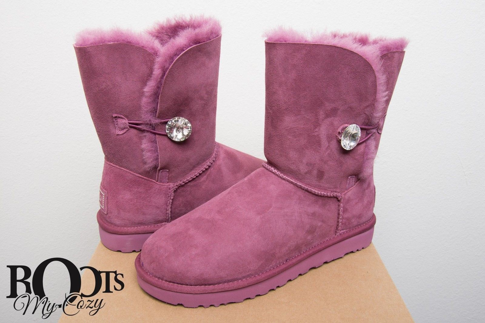 UGG Bailey Button Bling Bougainvillea Boots