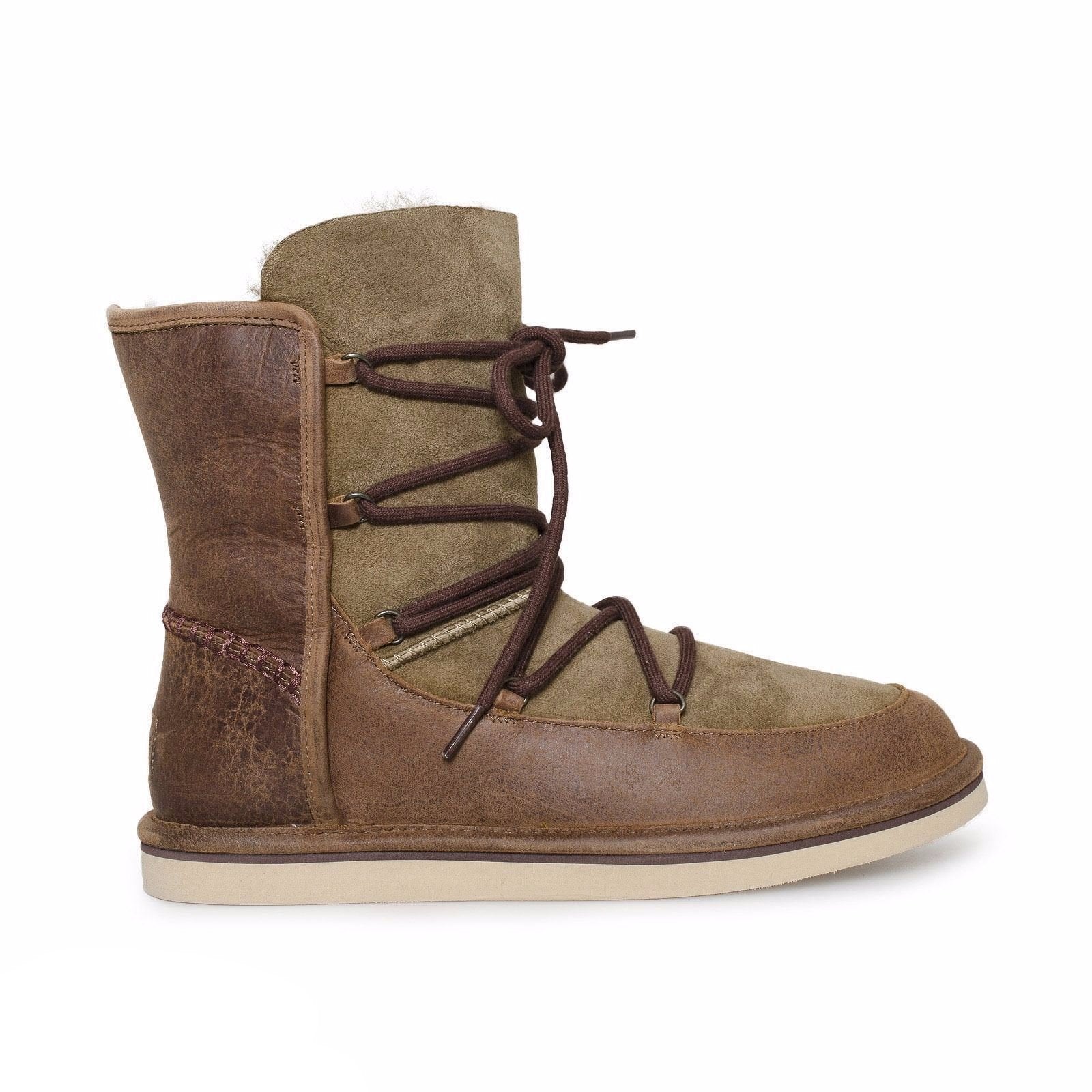 UGG Lodge Chocolate Boots