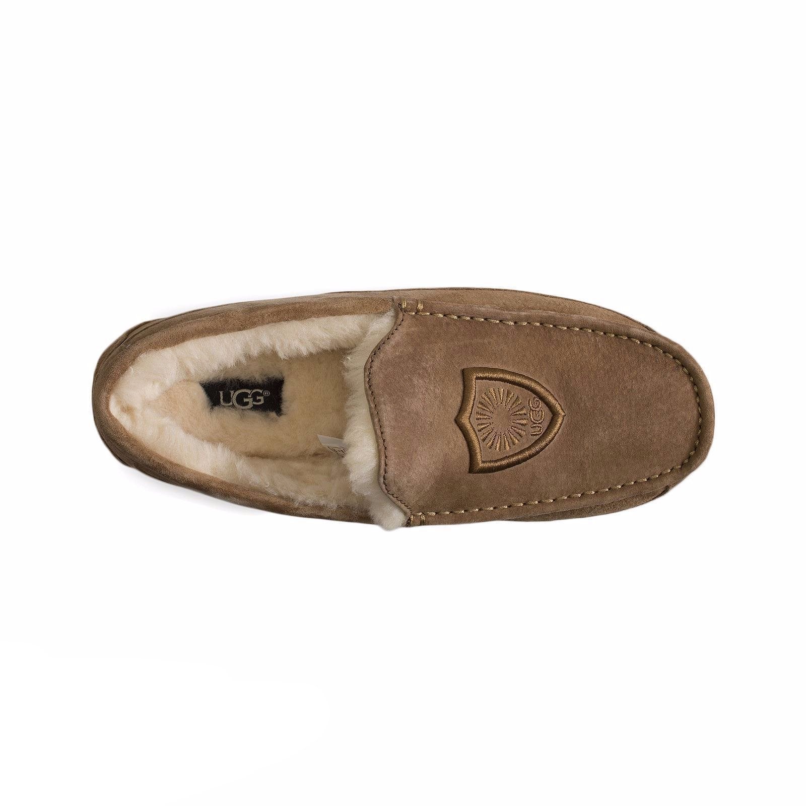 UGG Ascot Noble Chestnut Slippers