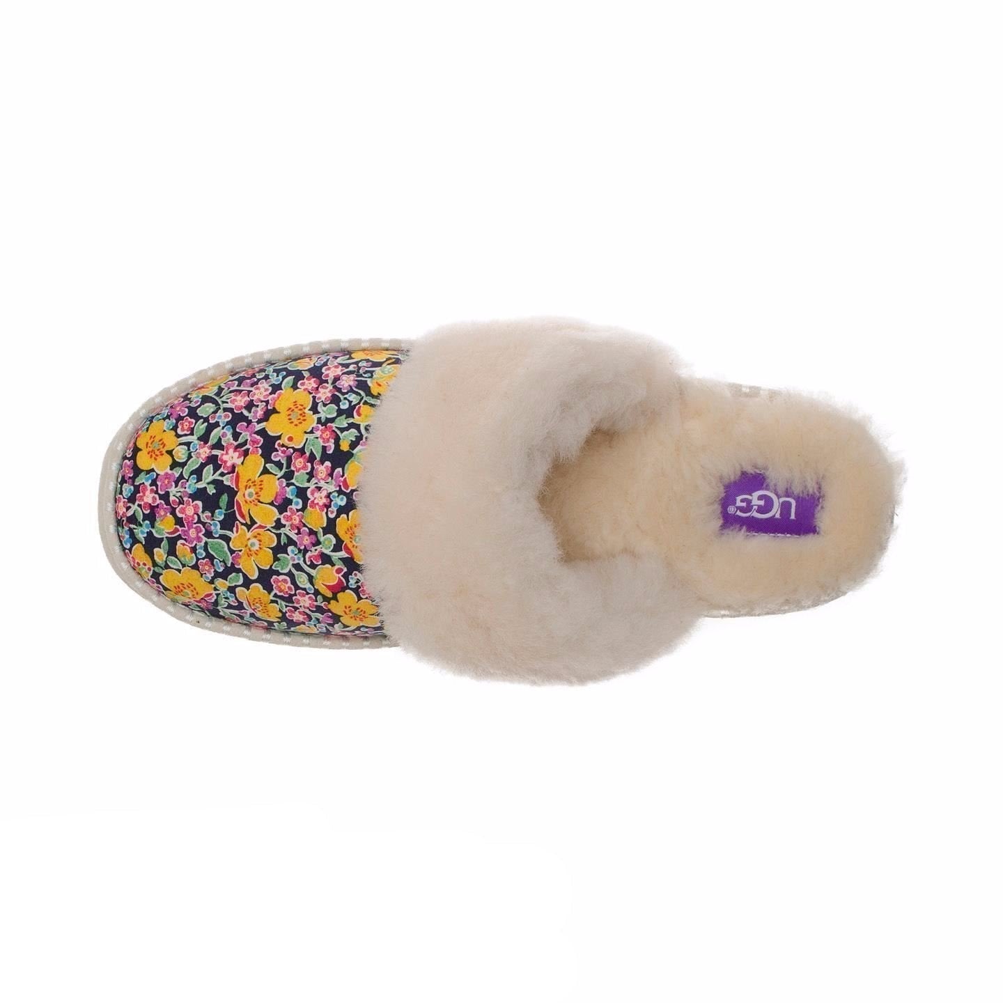 UGG Scuffette Liberty White Slippers