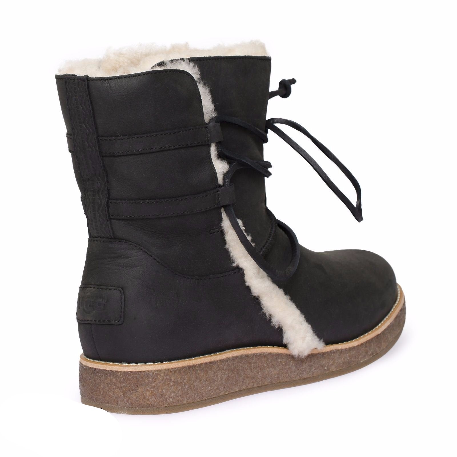 UGG Luisa Black Boots