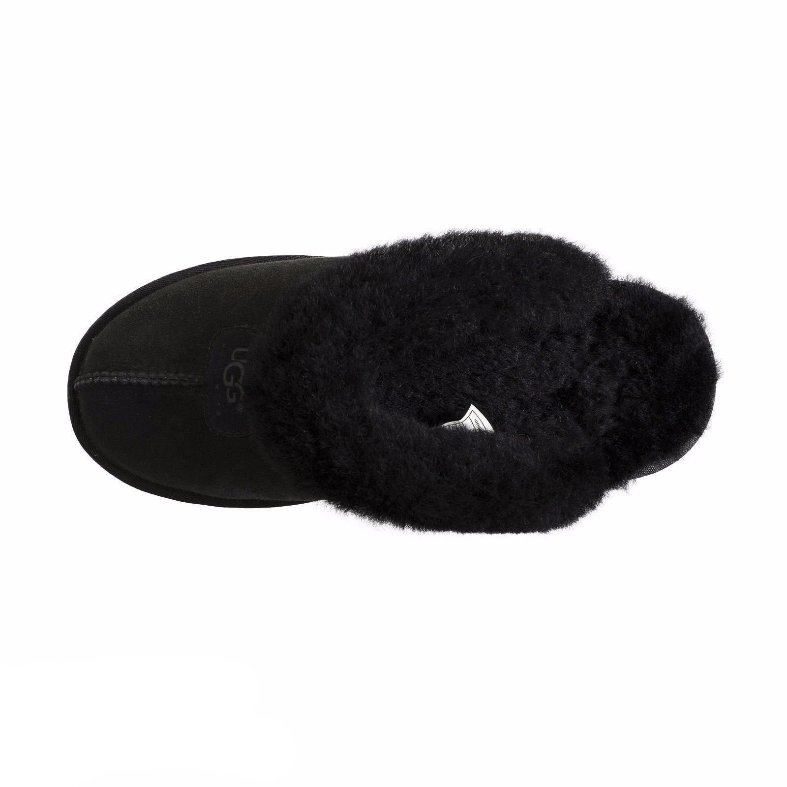 UGG Coquette Black Slippers