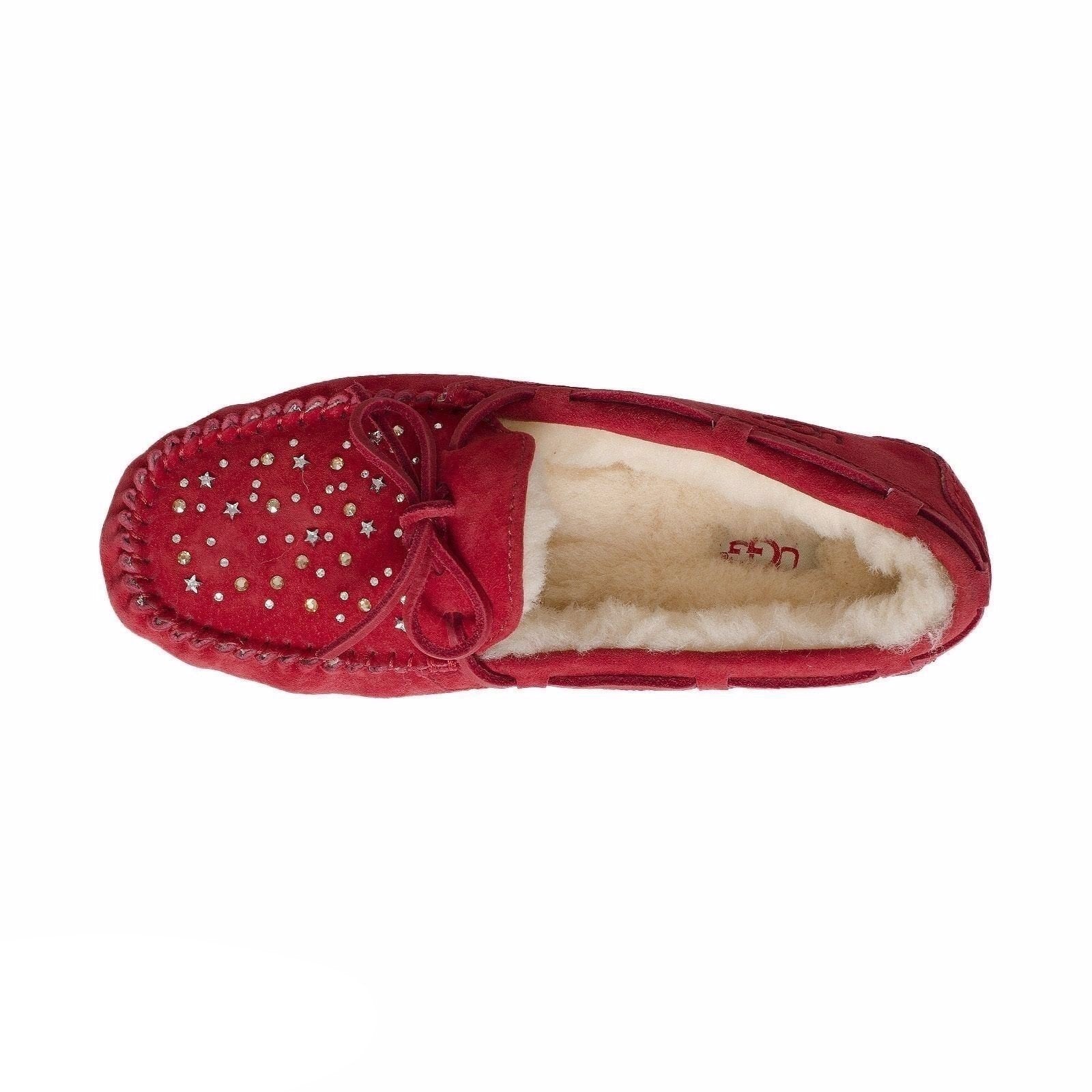 UGG Dakota Lunar Red Slippers