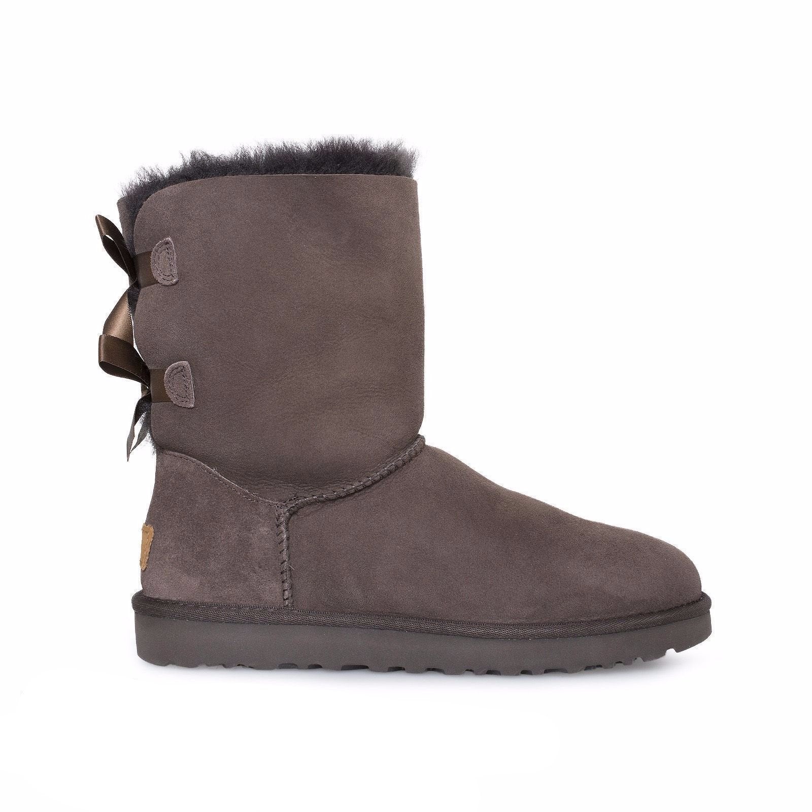 UGG Bailey Bow II Chocolate Boots