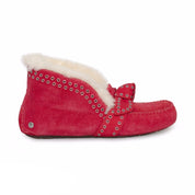 UGG Poler Lipstick Red Slippers