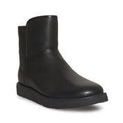 UGG Abree Mini Leather Nero Boots