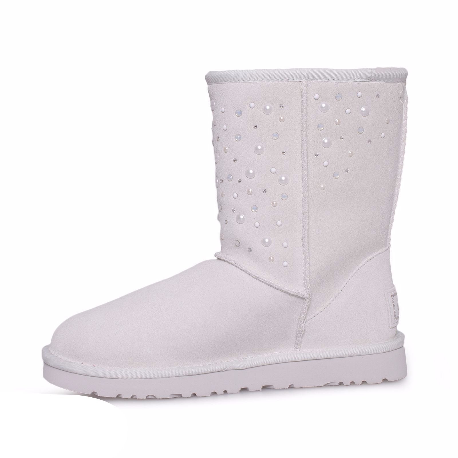 UGG Classic Short Everlasting White Boots