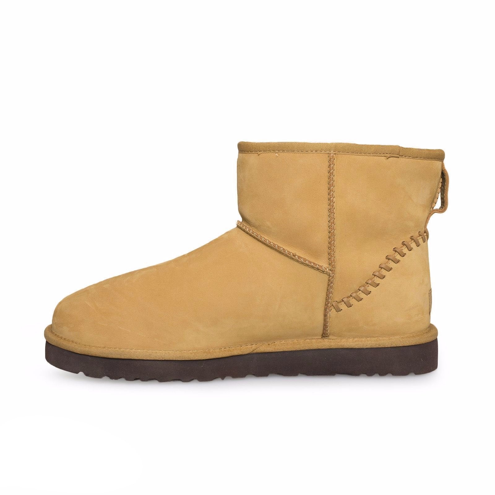 UGG Mini Stitch Wheat Boots