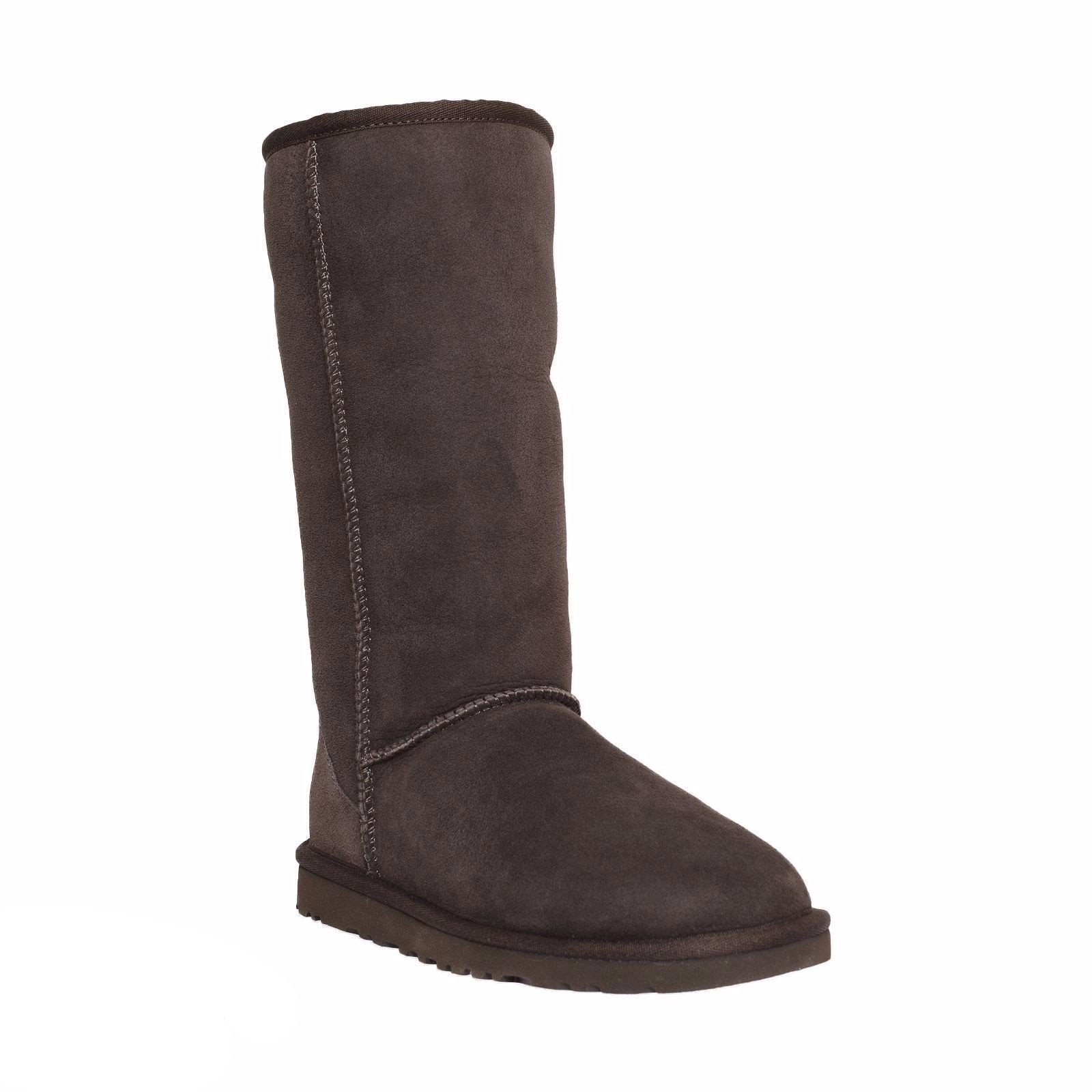 UGG Classic Tall Chocolate Boots - Youth