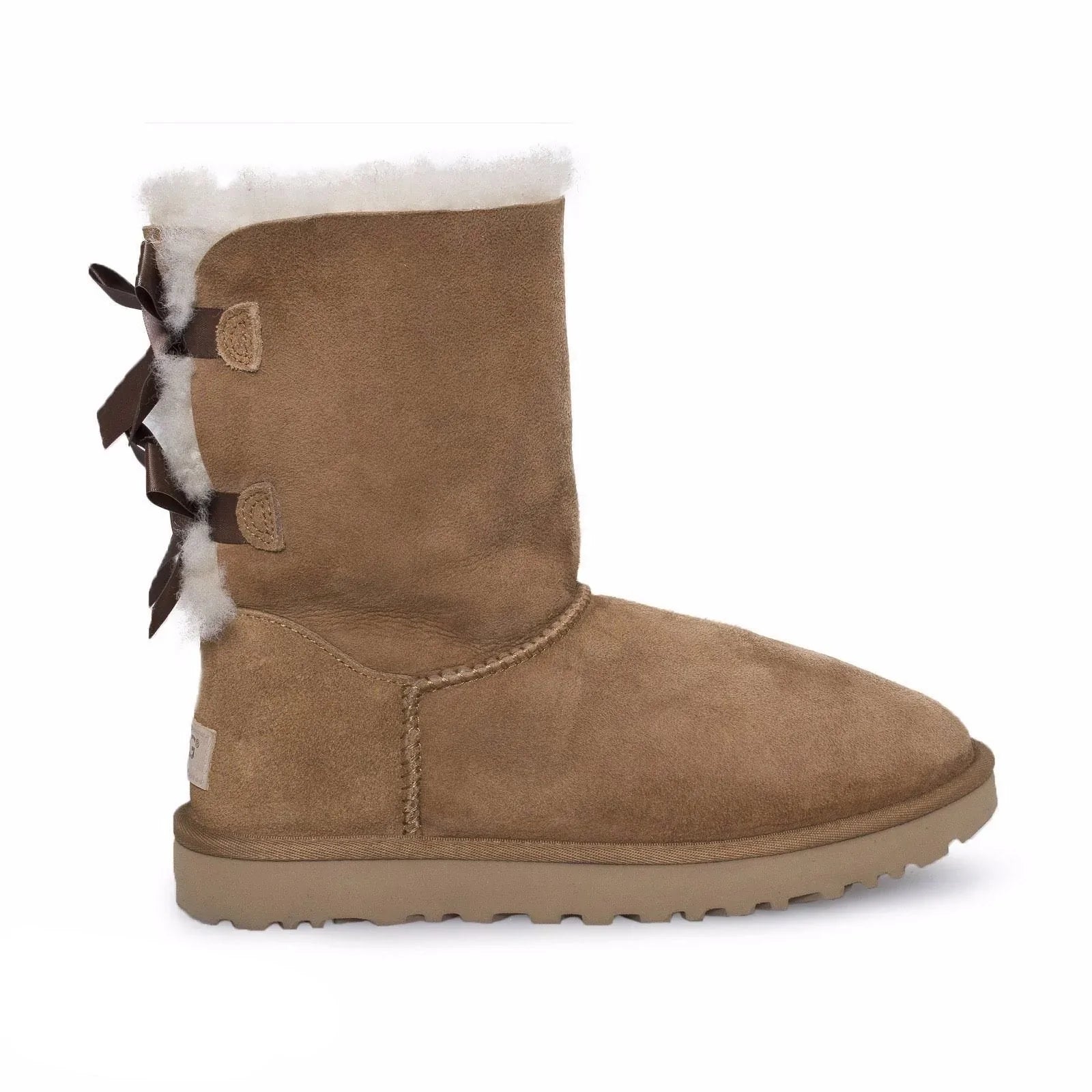 UGG Bailey Bow ii Chestnut Boots - Youth