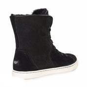 UGG Croft Black Boots