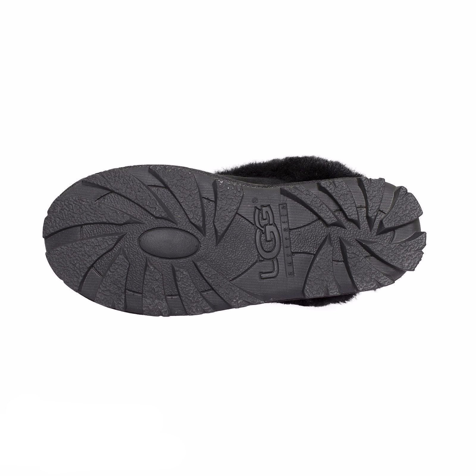 UGG Coquette Black Slippers