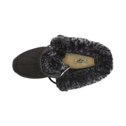 UGG Adirondack III Black Leopard Boots