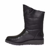 UGG Lorna Black Boots