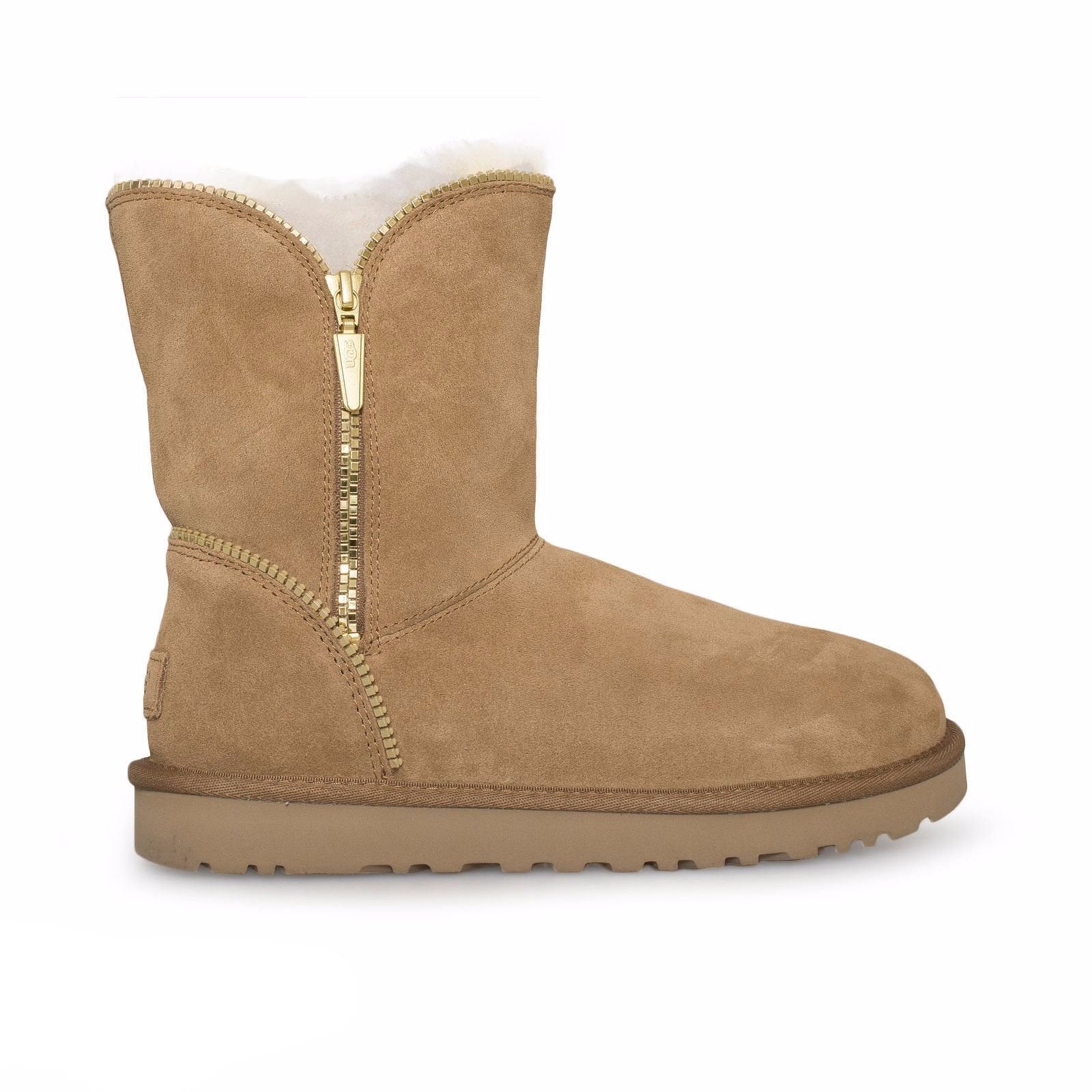 UGG Florence Chestnut Boots