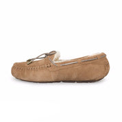 UGG Dakota Swirl Chestnut Slippers