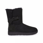 UGG Classic Knot Short Black Boots