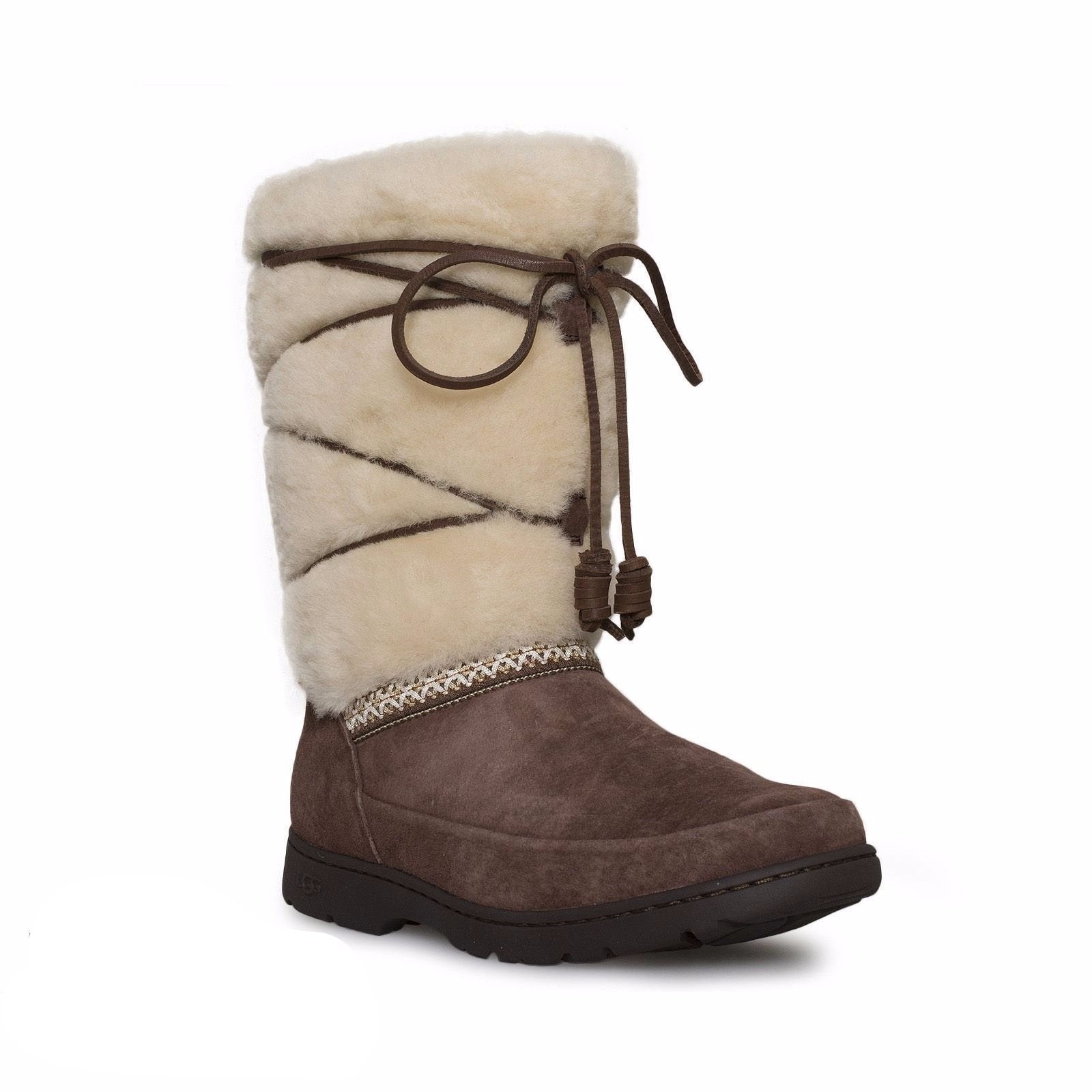 UGG Maxie Chocolate Boots