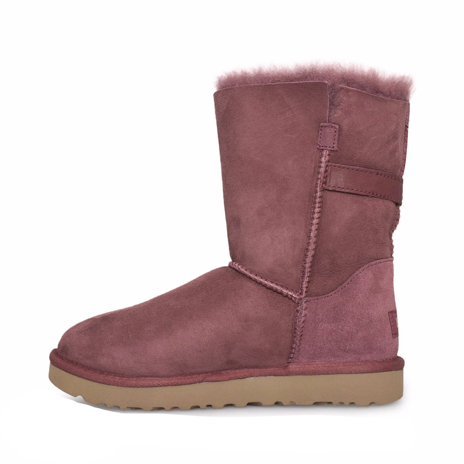 UGG Nash Burgundy Boots