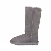 UGG Bailey Button Triplet II Grey Boots