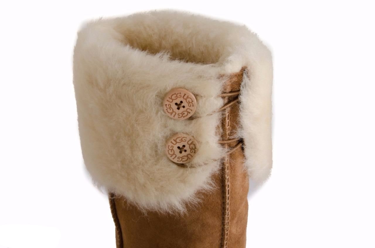 UGG Bailey Over The Knee Chestnut Boots