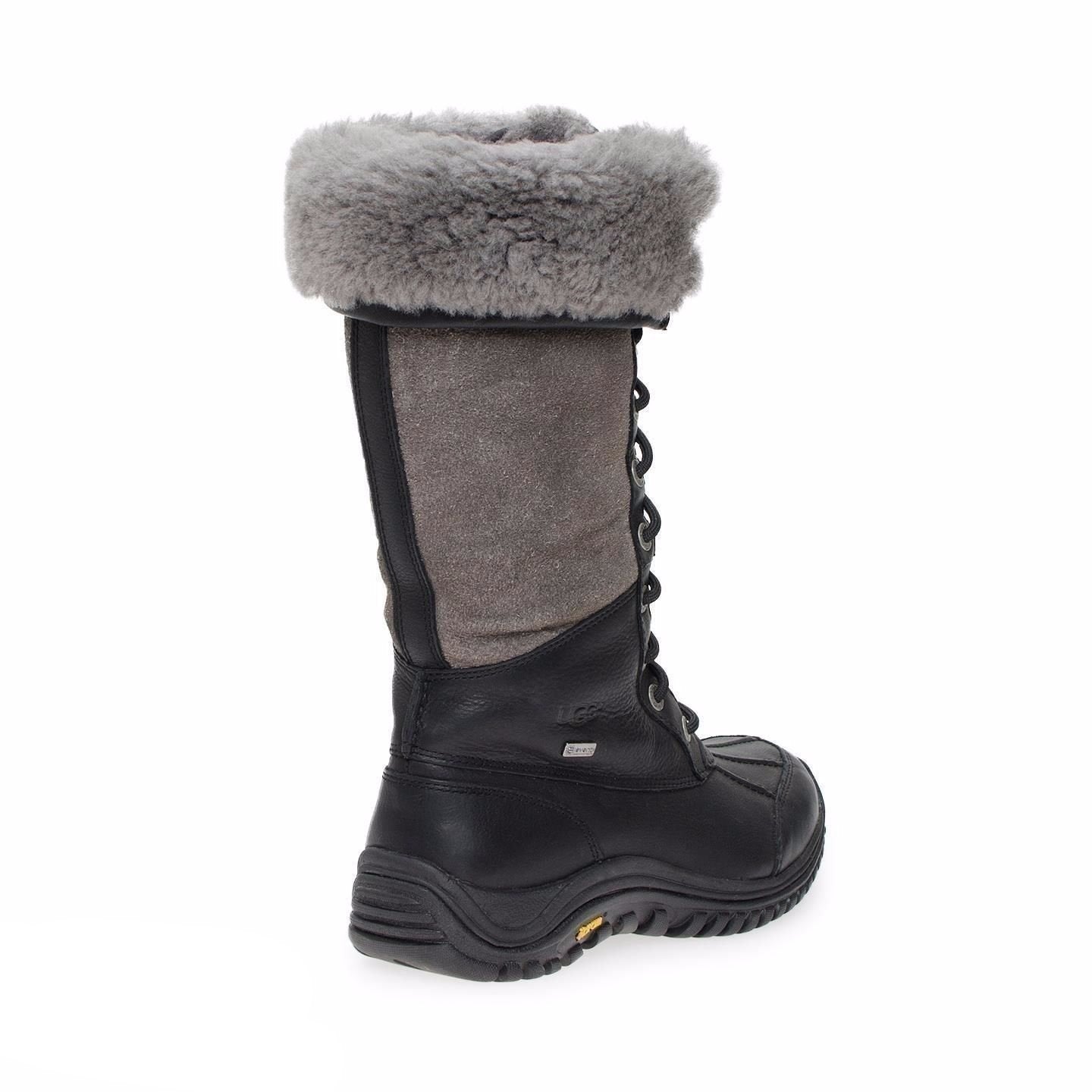 UGG Adirondack Tall Black Boots