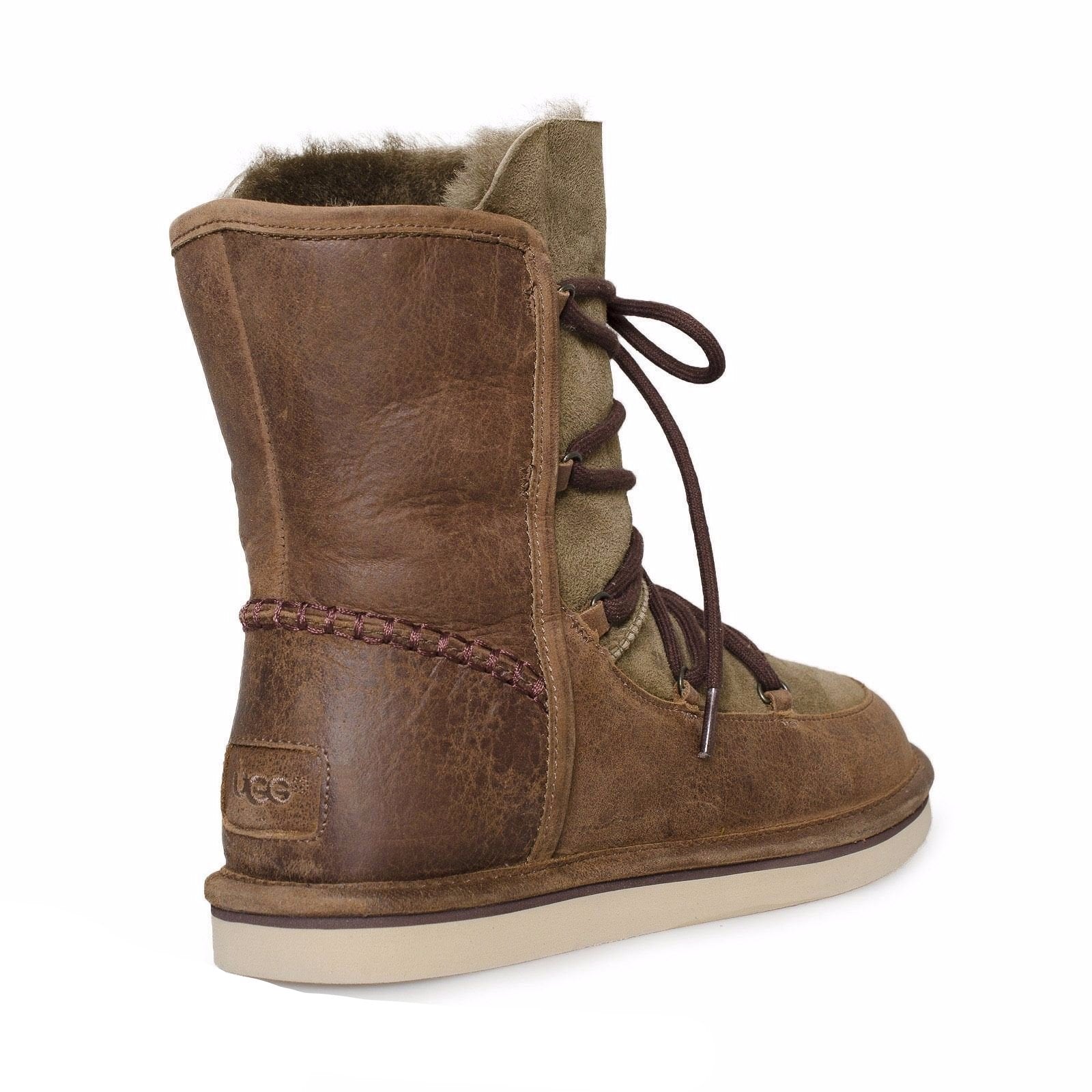 UGG Lodge Chocolate Boots