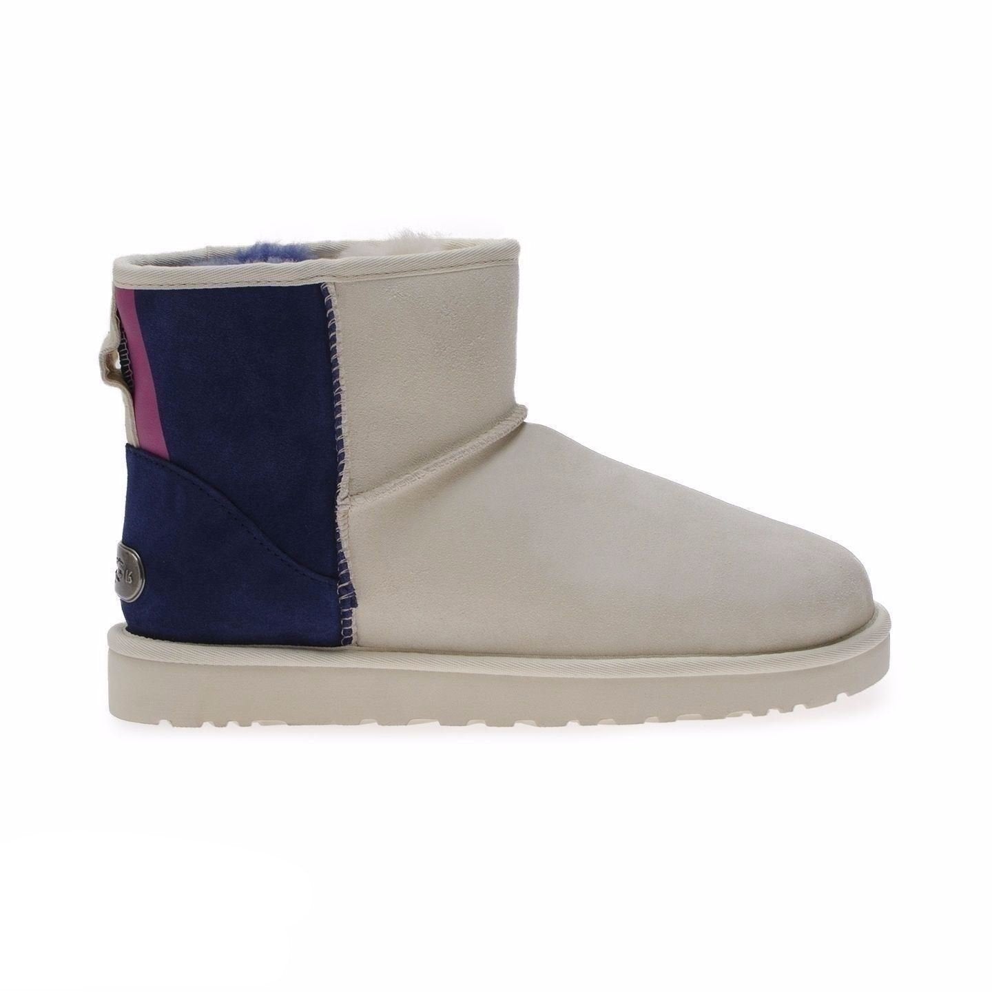 UGG Classic Mini Prix White Boots