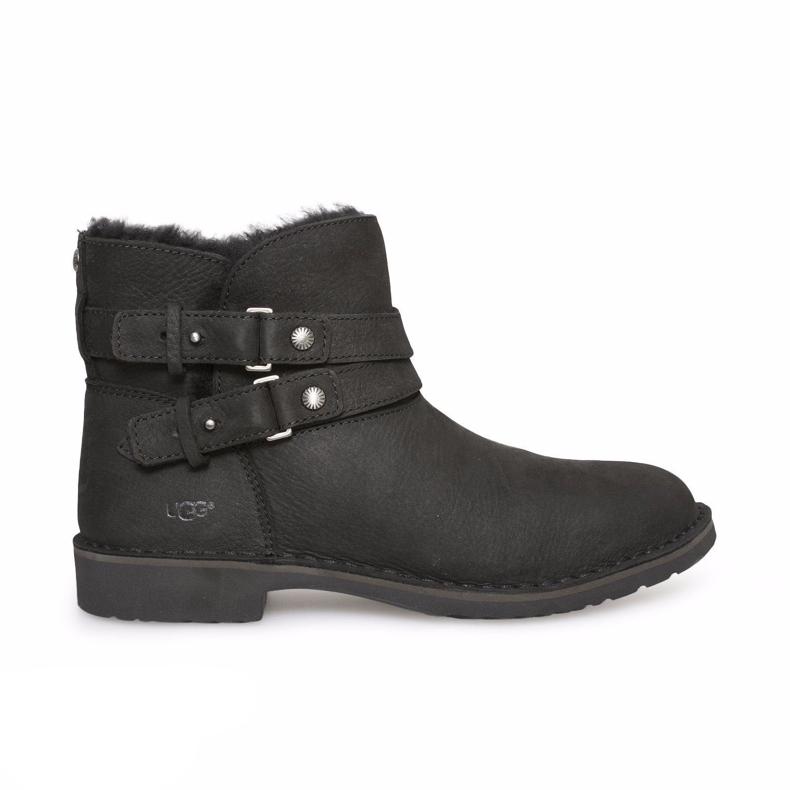 UGG Aliso Black Boots