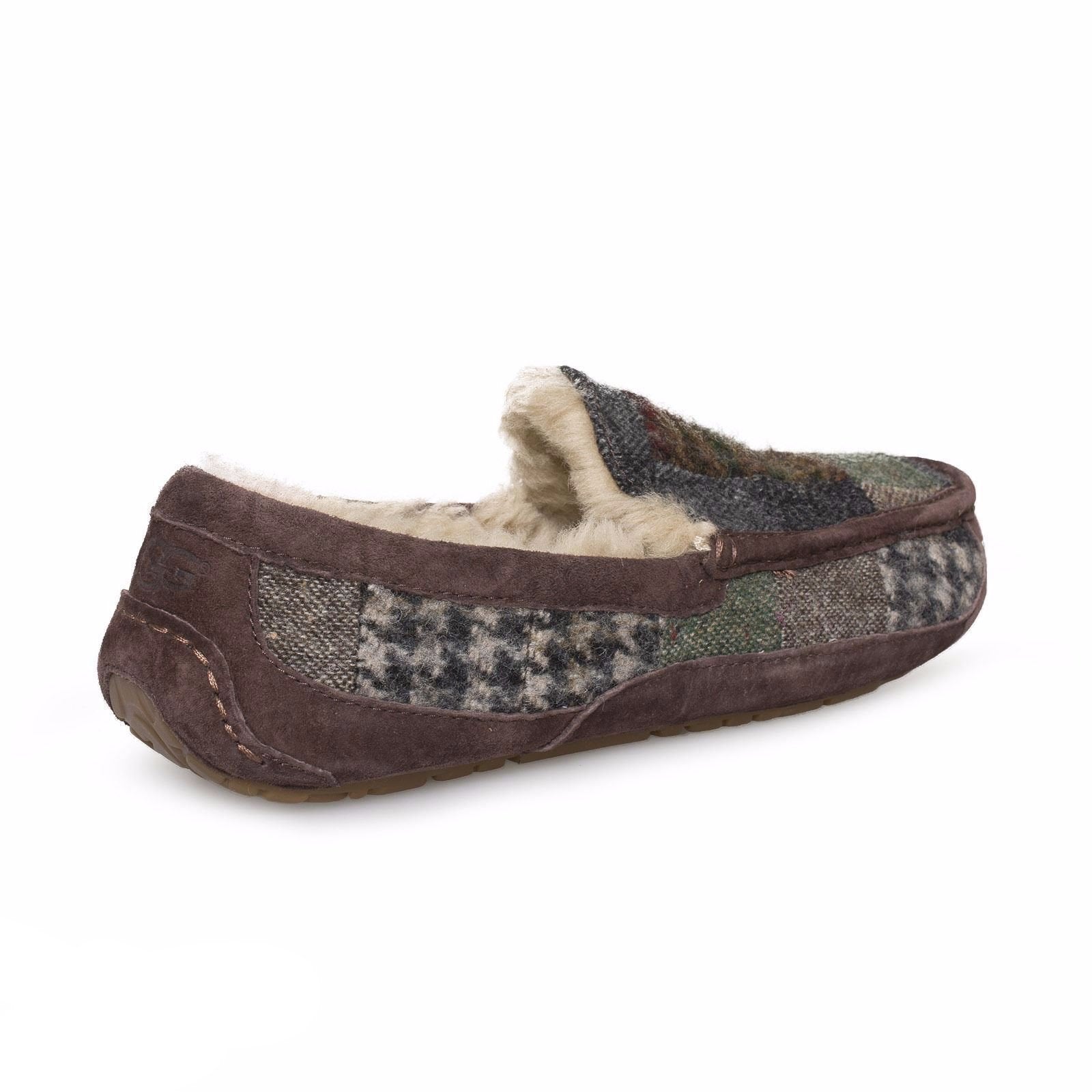 UGG Ascot Patchwork Slippers