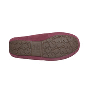 UGG Ansley Bow Brilliant Garnet Slippers