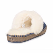 UGG Aira Navy Slippers