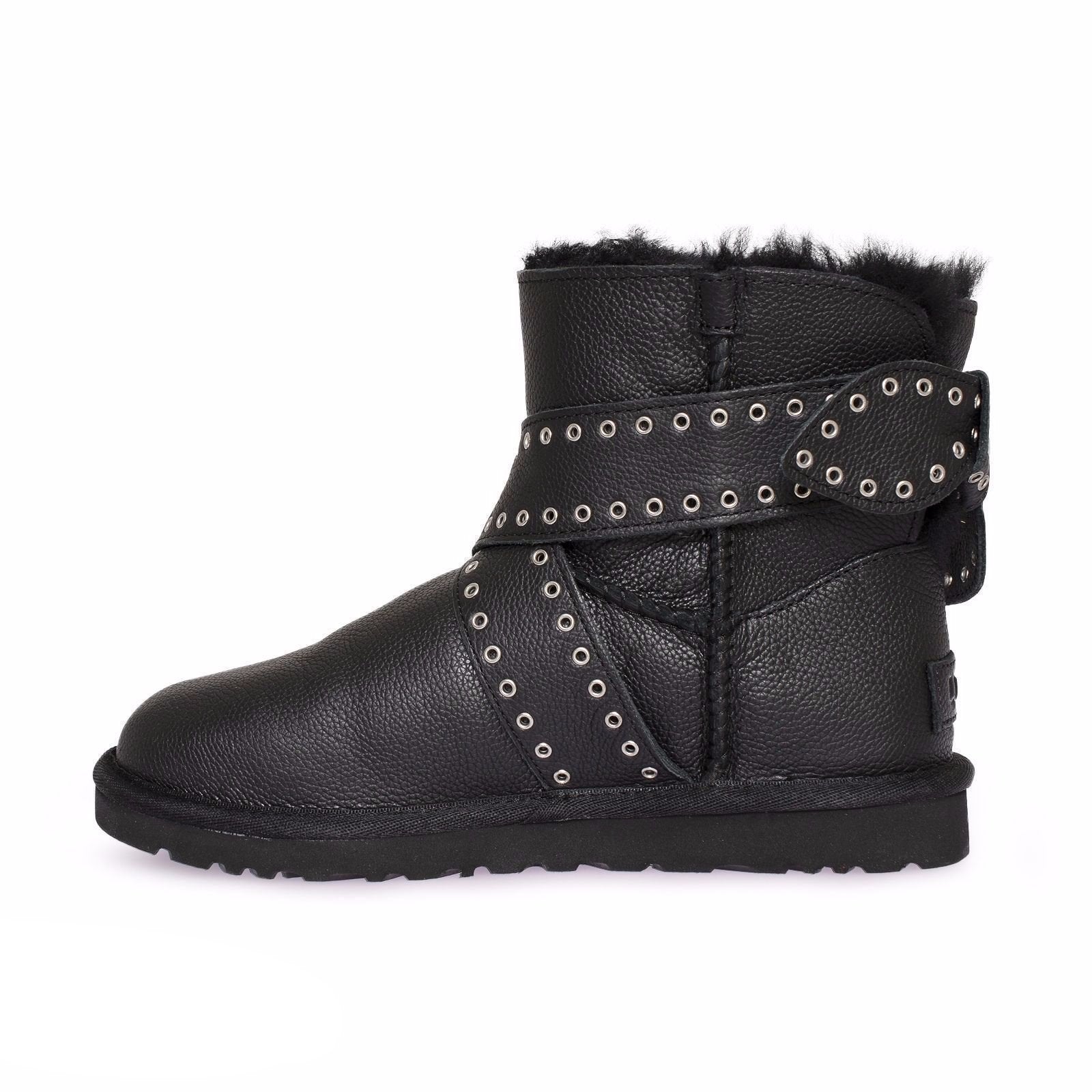 UGG Cameron Black Boots