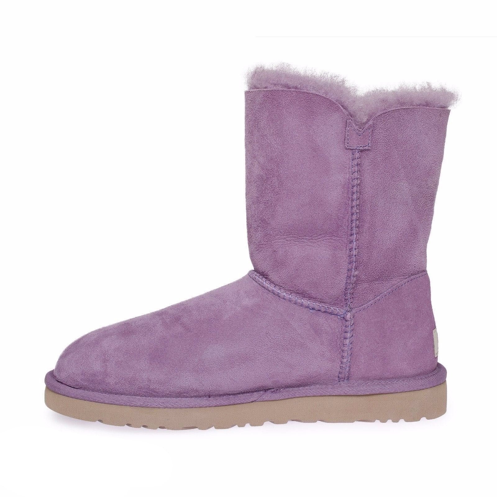 UGG Bailey Mariko Geaode Lilac Boots