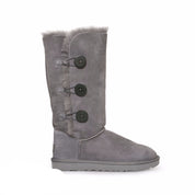 UGG Bailey Button Triplet II Grey Boots